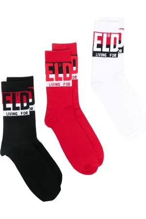 Diesel Set de tres pares de calcetines Skm-Ray
