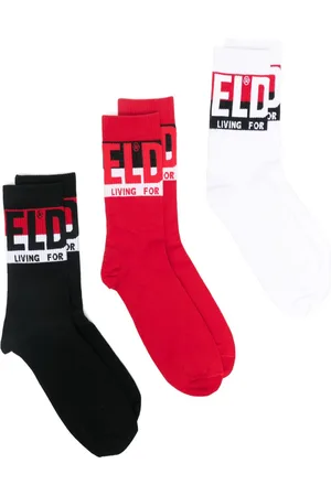 Diesel Set de tres pares de calcetines Skm-Ray
