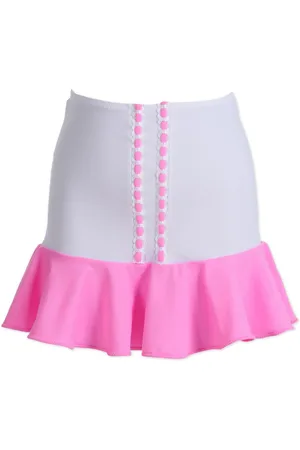 Nessi Byrd Falda con volantes