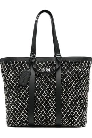 Kenzo Tote con capa de red