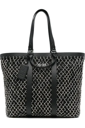 Kenzo Tote con capa de red