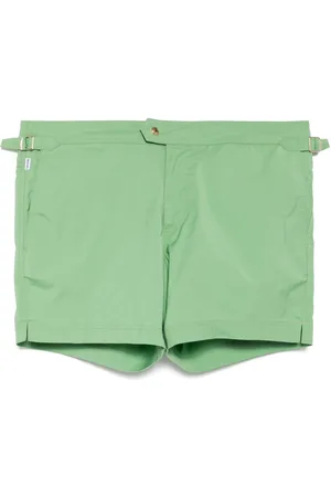 Tom Ford Shorts de playa con hebilla lateral