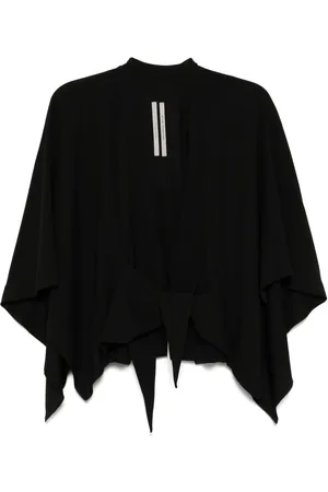 Rick Owens Chamarra con forma de media luna