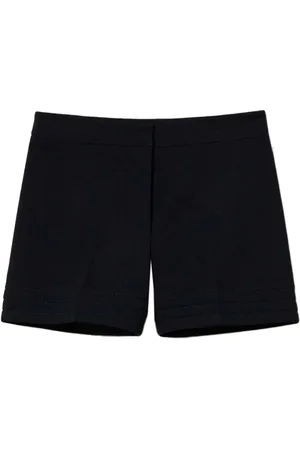 Twin-Set Shorts rectos con bordado