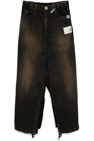 Maison Mihara Yasuhiro Pants con doble capa