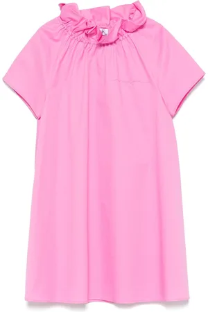 Il gufo Vestido de popelina