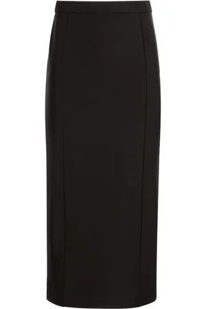 Bally Falda larga estilo gabardina