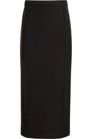 Bally Falda larga estilo gabardina