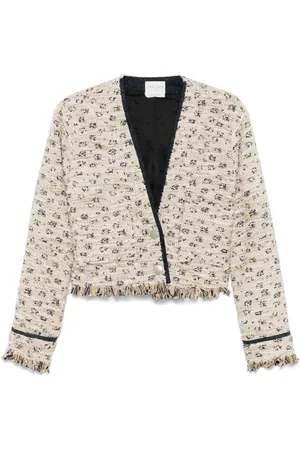 FORTE FORTE Chamarra de tweed