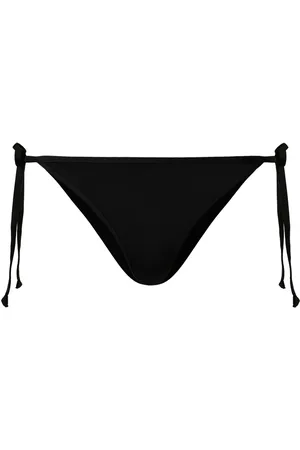 Twin-Set Bikini bottom con moño en los laterales