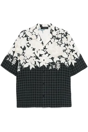 AMIRI Camisa con estampado floral