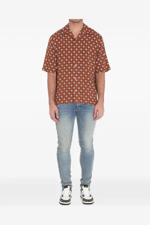 AMIRI Camisa con monograma estampado
