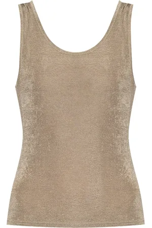 Ami Top con cuello redondo