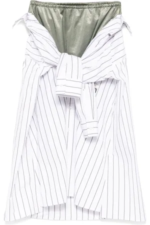 Maison Mihara Yasuhiro Falda Petticoat Combined Shirt