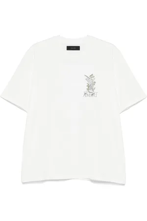 AMIRI Playera con estampado Garden