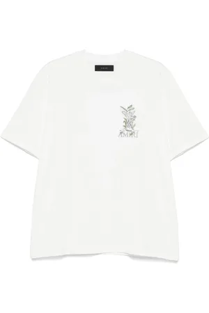 AMIRI Playera con estampado Garden