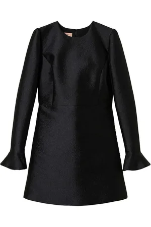 Twin-Set Vestido corto con brocado