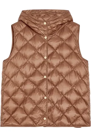 Max Mara Chaleco capitonado Trefa