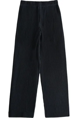 Issey Miyake Monthly Color January plissé trousers