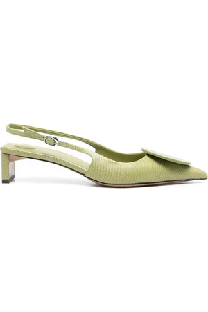 Jacquemus Zapatillas The Low Duelo con tacón de 40mm