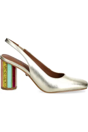 Kurt Geiger Zapatillas Perspex con tira trasera y tacón de 85mm