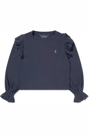 Ralph Lauren Blusa con detalle de volantes