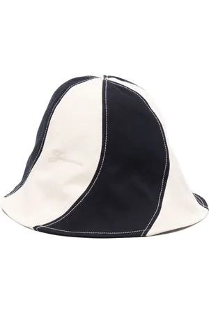 Jacquemus Sombrero con diseño patchwork