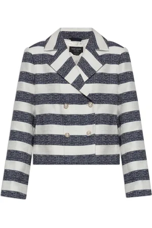 Kate Spade Blazer con motivo de rayas