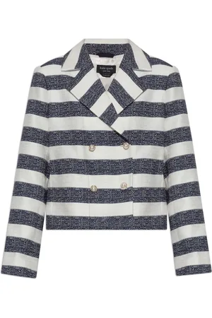 Kate Spade Blazer con motivo de rayas