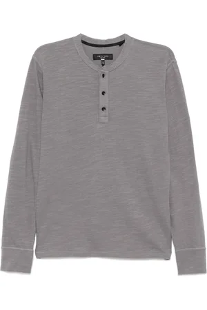 RAG&BONE Playera Classic Flame Henley