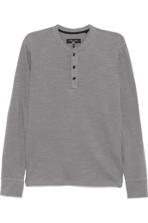 RAG&BONE Playera Classic Flame Henley
