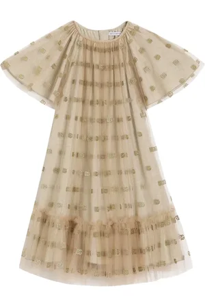 Dolce & Gabbana Vestido con detalles del logo
