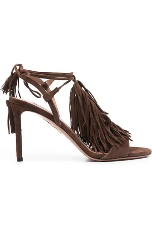 Aquazzura Sandalias con tacón de 85mm
