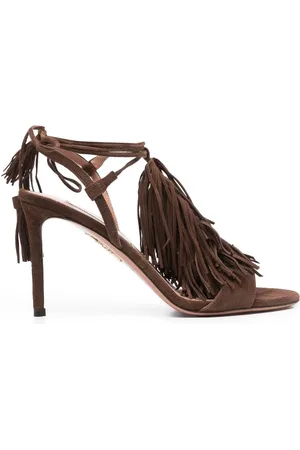 Aquazzura Sandalias con tacón de 85mm