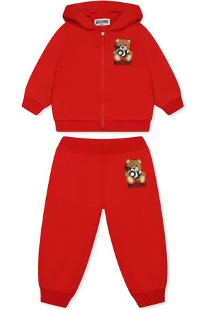 Moschino Traje deportivo con motivo Teddy Bear