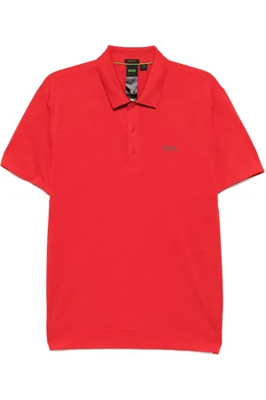 HUGO BOSS Playera tipo polo Paddytech