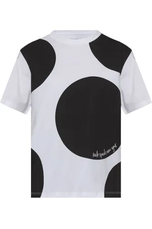 Kate Spade Playera con estampado de lunares