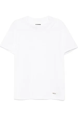Jil Sander Playera de algodón