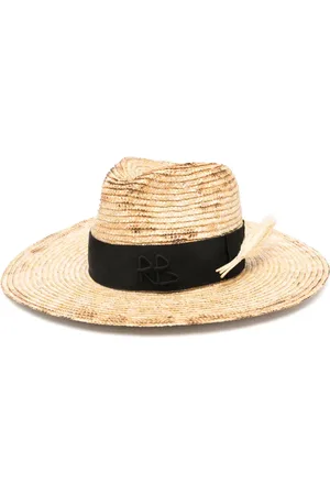 Ruslan Baginskiy Sombrero con detalle de trigo