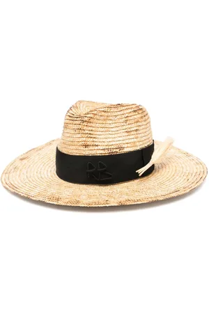 Ruslan Baginskiy Sombrero con detalle de trigo