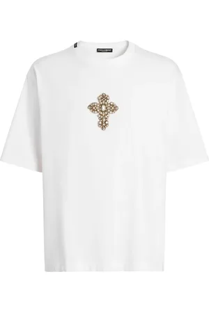 Dolce & Gabbana Playera con detalle de parche
