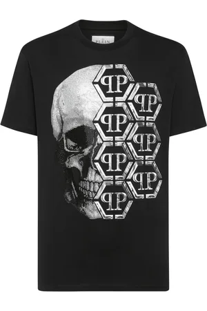 Philipp Plein Playera Hexagon