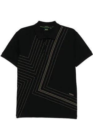 HUGO BOSS Playera tipo polo Paddy 2