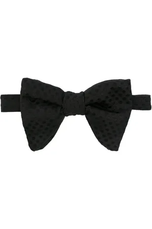 Tom Ford Corbata de moño con motivo de lunares