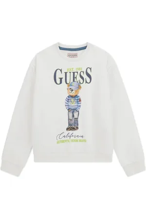Guess Sudadera con logo estampado