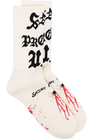 SAINT MXXXXXX Calcetines tejido en intarsia