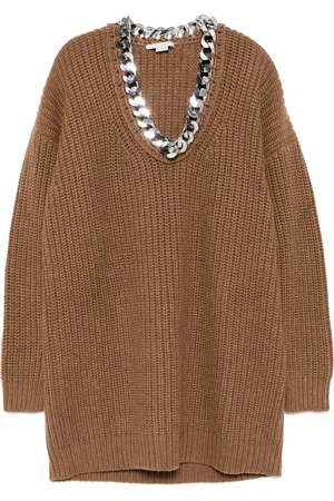 Stella McCartney Suéter Falabella con cadena