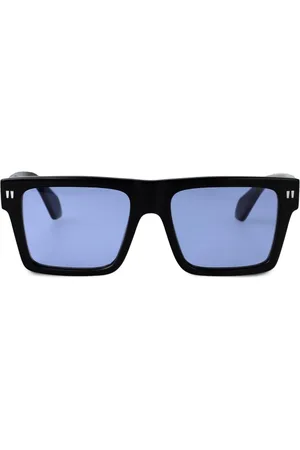 OFF-WHITE Lentes de sol con armazón cuadrada