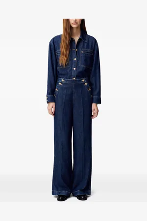 Claudie Pierlot Camisa de mezclilla