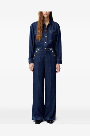 Claudie Pierlot Camisa de mezclilla
